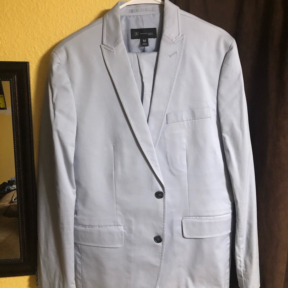 Slim Fit Suit